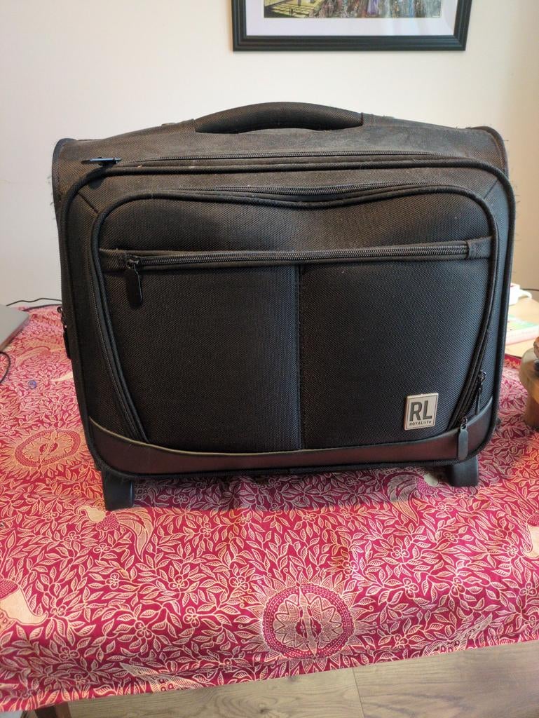 Royalife Trolleykoffer - Degelijk en Praktisch, Sieraden, Tassen en Uiterlijk, Koffers, Wieltjes, Minder dan 50 cm, Ophalen of Verzenden