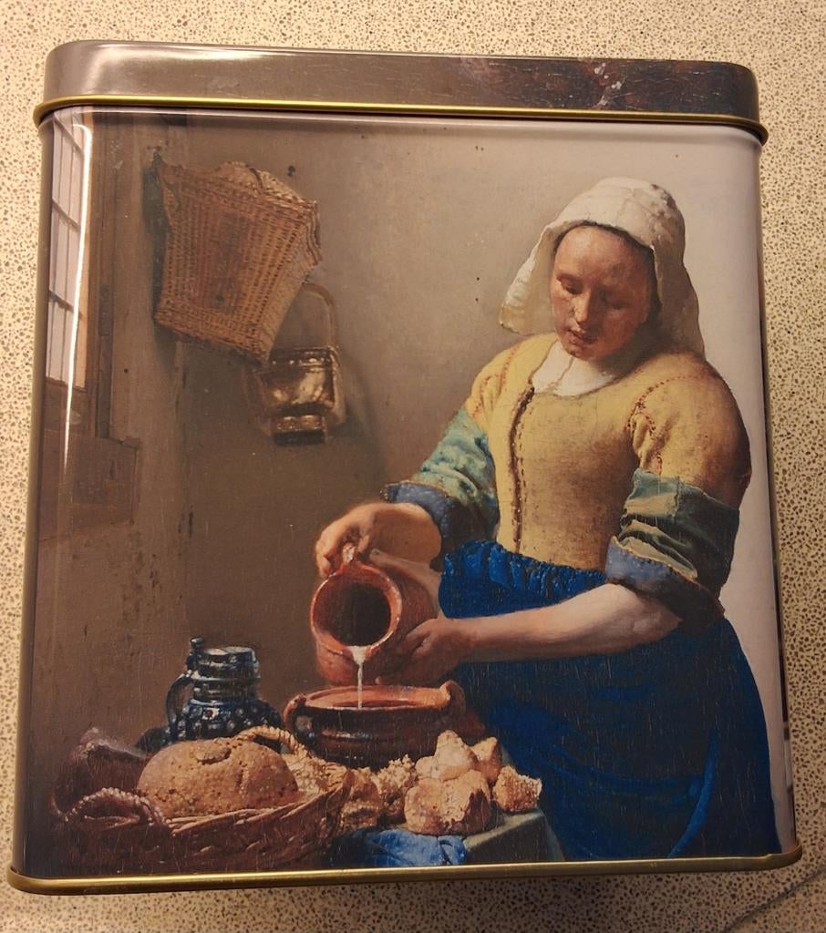 Blik met Hollandse Meesters., Verzamelen, Blikken, Ophalen, Nieuw, Overige