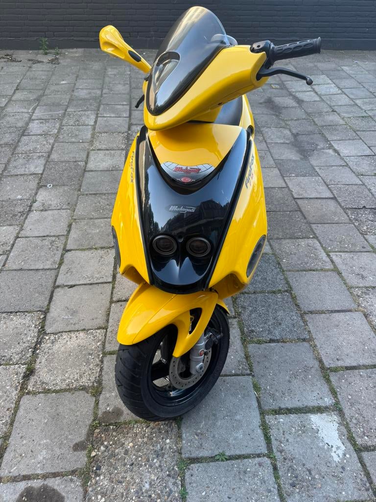 Malagutie Firefox f15, Ophalen, Piaggio