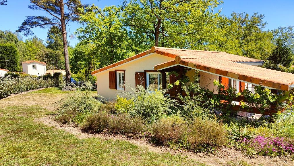 Gerenoveerd vakantiehuisje 4p (+baby) op park in de Charante, Recreatiepark, Open haard, Dordogne, In bos