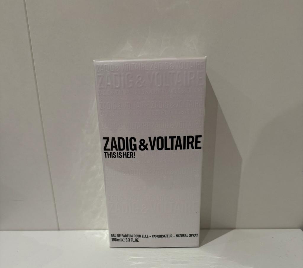 zadig voltaire this is her 100 ml, Ophalen of Verzenden, Nieuw