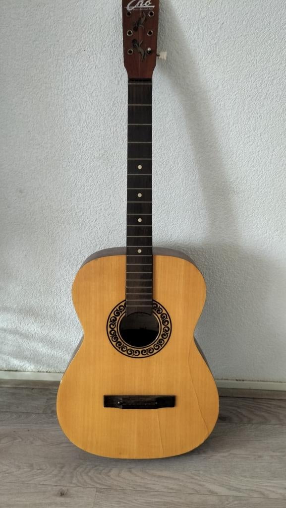 Eko Gitaar - Repareer/Hobby Project, Ophalen of Verzenden, Gebruikt, Klassieke of Spaanse gitaar