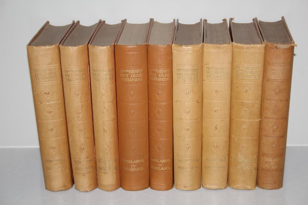 Losse delen Bijbelverklaring Matthew Henry (mogen per stuk), Ophalen of Verzenden, Gelezen, Christendom | Protestants