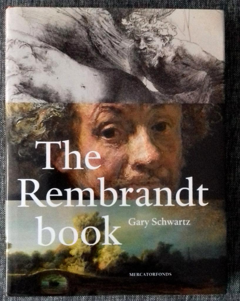 The Rembrandt Book - Gary Schwartz, Ophalen of Verzenden, Zo goed als nieuw, Schilder- en Tekenkunst
