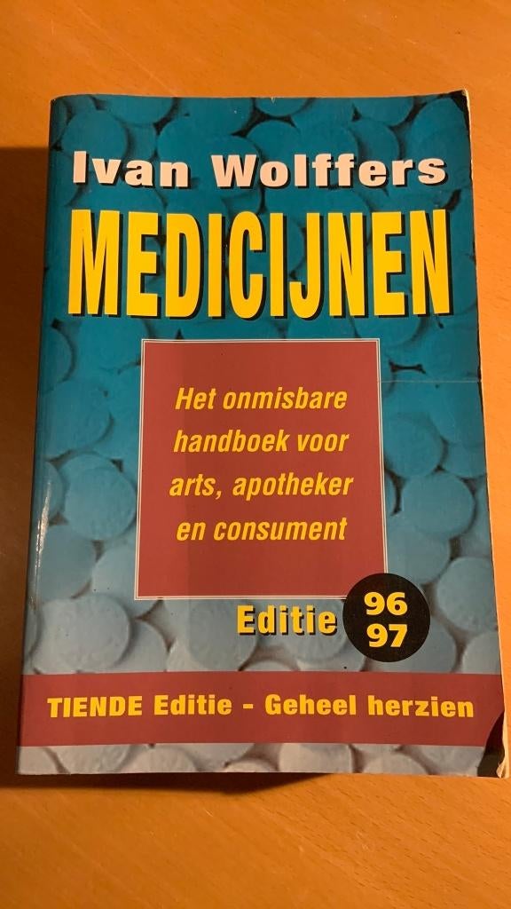 Ivan Wolffers - medicijnen 96-97, Ophalen of Verzenden, Zo goed als nieuw