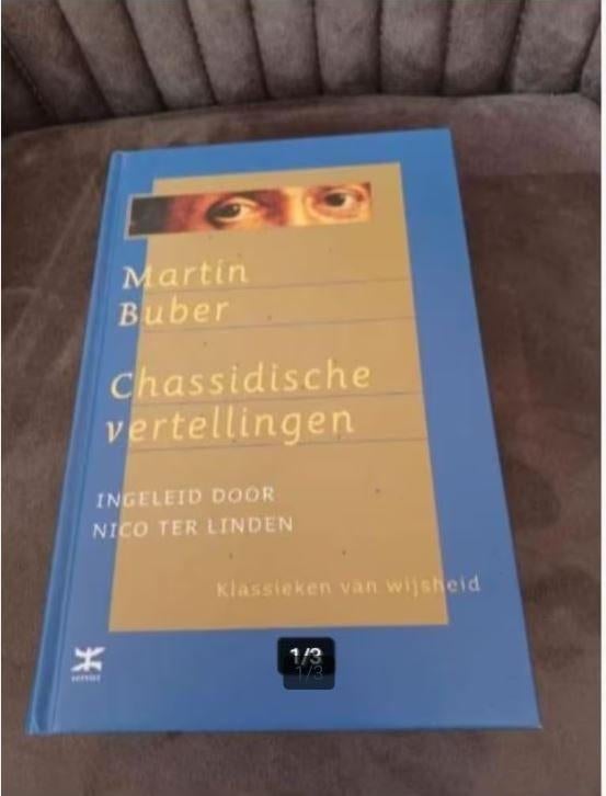 Chassidische vertellingen Martin Buber, Ophalen of Verzenden, Gelezen
