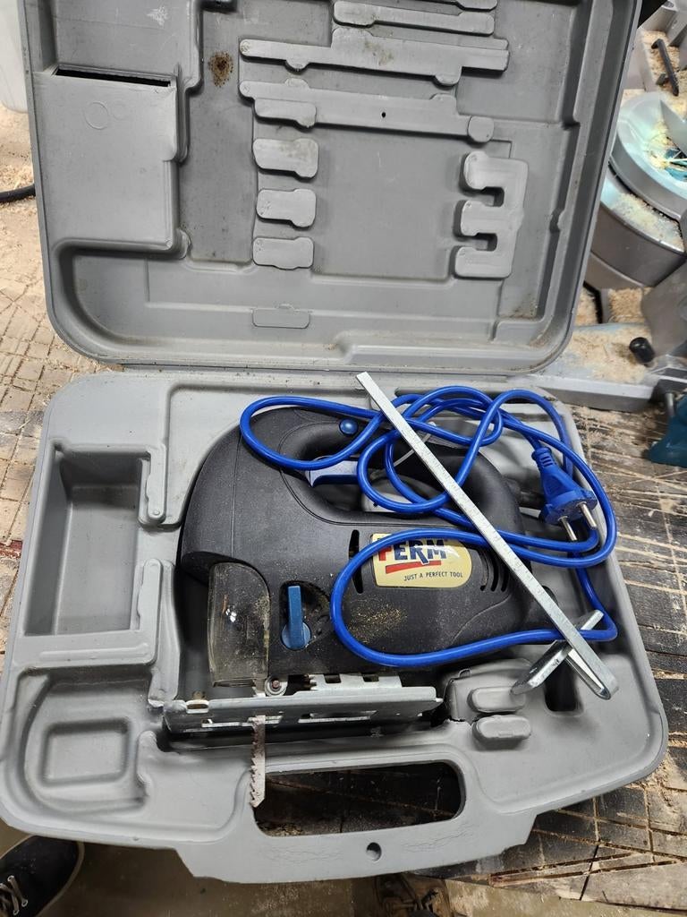 Ferm Decoupeerzaag - Gebruikt, Gebruikt, Decoupeerzaag, Ophalen of Verzenden, Ferm