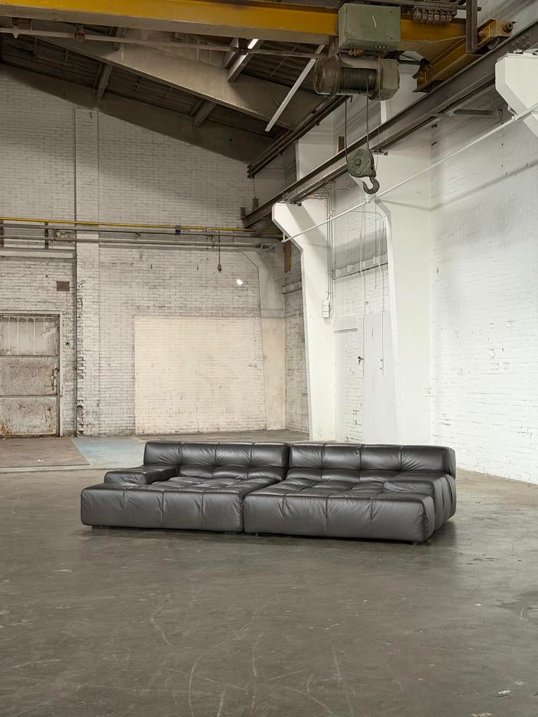 BB Italia Tufty Time | Elementen | Leder, 250 tot 300 cm, Hoekbank, Ophalen of Verzenden, Zo goed als nieuw