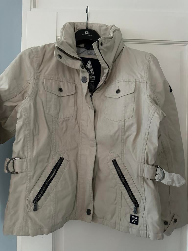 Nieuwe Gaastra jas (gevoerd), Ophalen of Verzenden, Zo goed als nieuw, Maat 42/44 (L), Beige