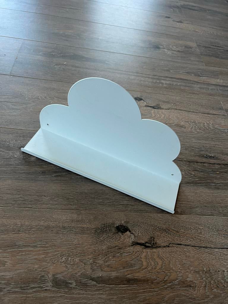 Wolken plankje H&M Home collectie, Ophalen of Verzenden, Gebruikt, Wanddecoratie