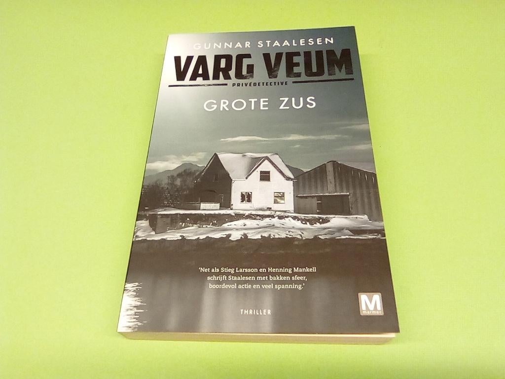 gunnar staalesen /// grote zus ///, Boeken, Ophalen of Verzenden, Zo goed als nieuw, Gunnar staalesen