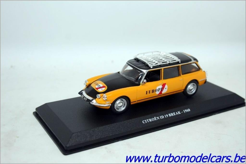 Citroën ID 19 Break 1960 1/43 Altaya, Ophalen of Verzenden, Nieuw, Auto, Overige merken