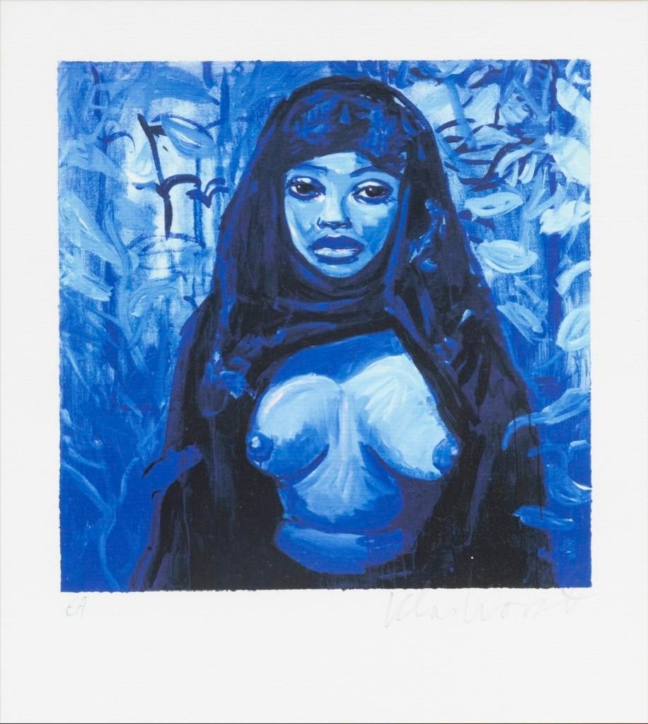 Gesigneerde Zeefdruk Peter Klashorst + Boek – Verzamelobject, Ophalen of Verzenden