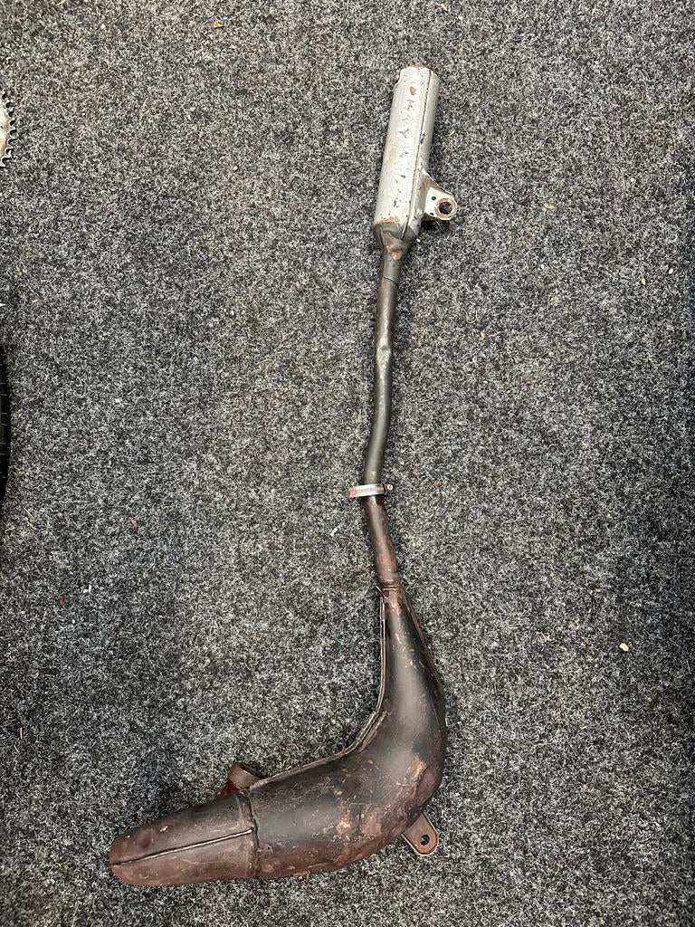 Uitlaat Honda CR80, Motoren, Ophalen of Verzenden, Gebruikt