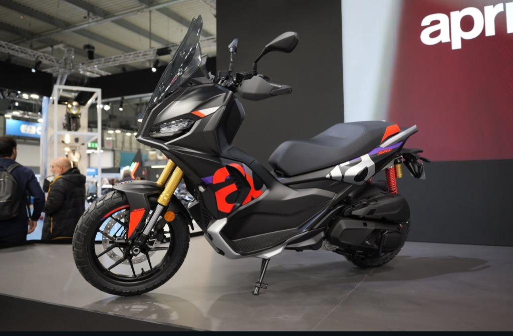 APRILIA SR GT 400 | PRE-ORDER NU | OFFICIEEL APRILIA DEALER, 400 cc, Scooter, Bedrijf, Minimaal motorrijbewijs A2