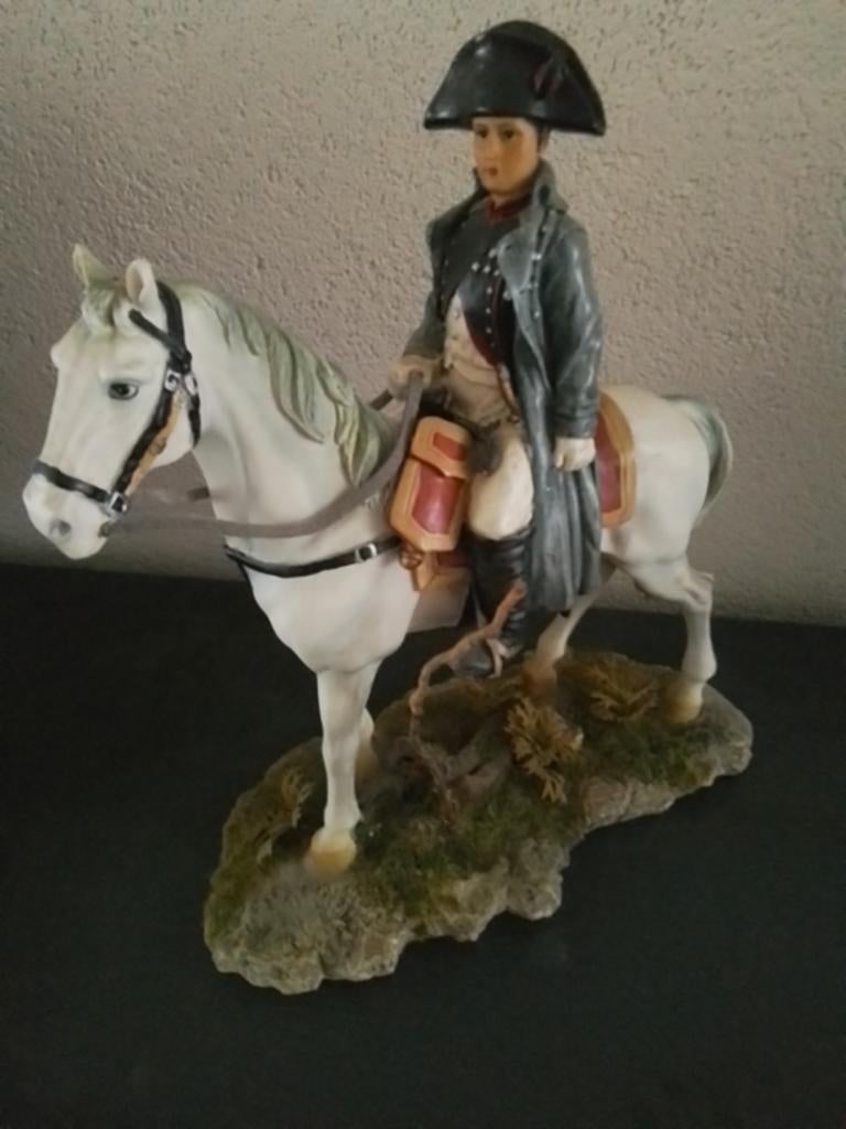Napoleon op paard, Verzamelen, Beelden en Beeldjes, Ophalen of Verzenden, Zo goed als nieuw, Dier
