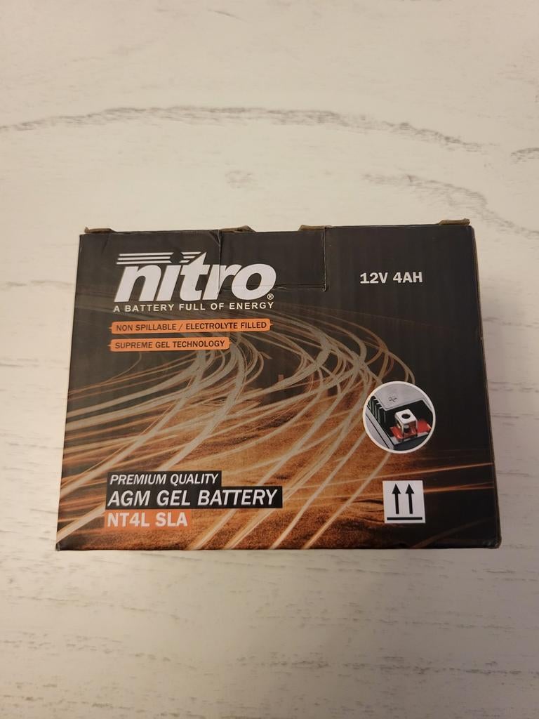 Accu nitro ., Ophalen, Dvd