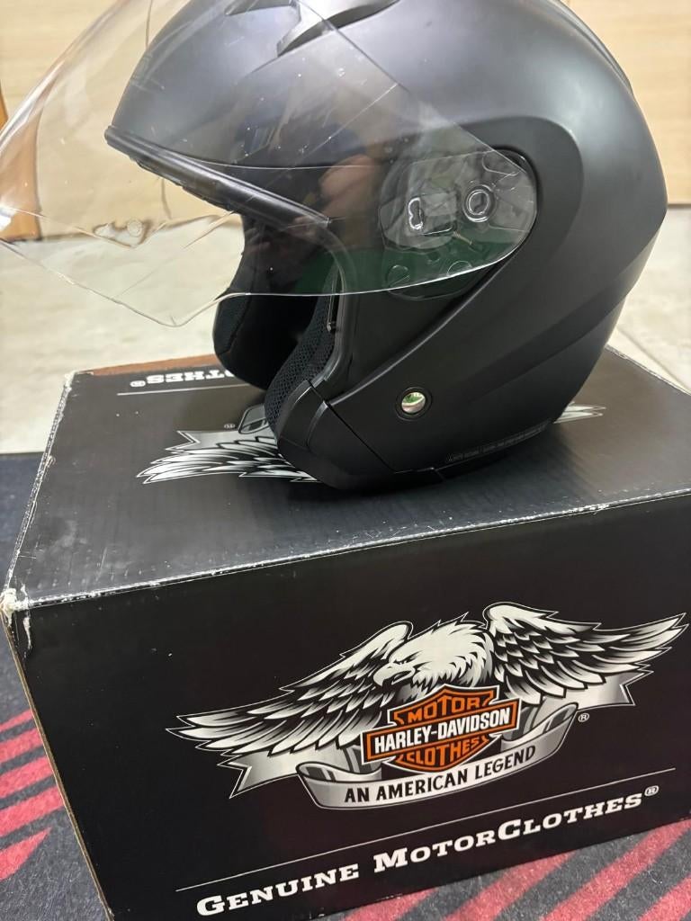 Harley-Davidson motorhelm – maat XS, Overige merken, XS, Jethelm, Ophalen of Verzenden