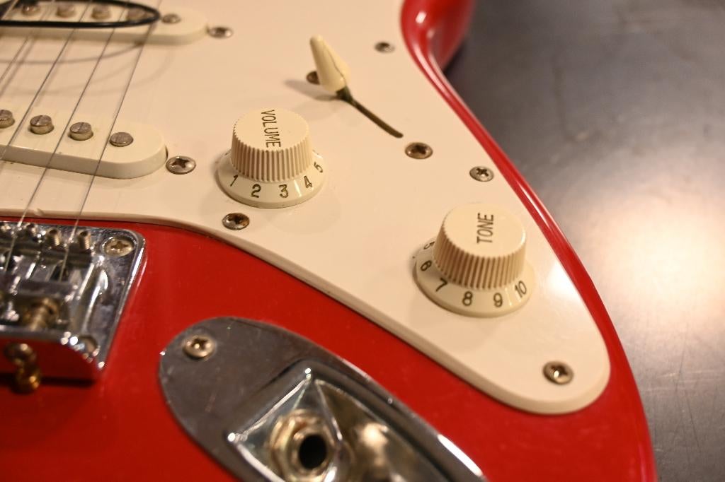 Fender Squire Mini - Electrische gitaar, Ophalen of Verzenden, Gebruikt, Solid body, Overige merken