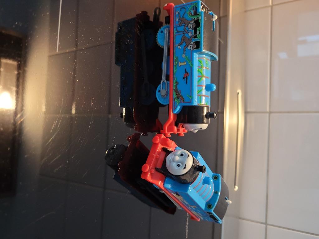 Thomas de trein speelgoedset, Kinderen en Baby's, Ophalen, Gebruikt