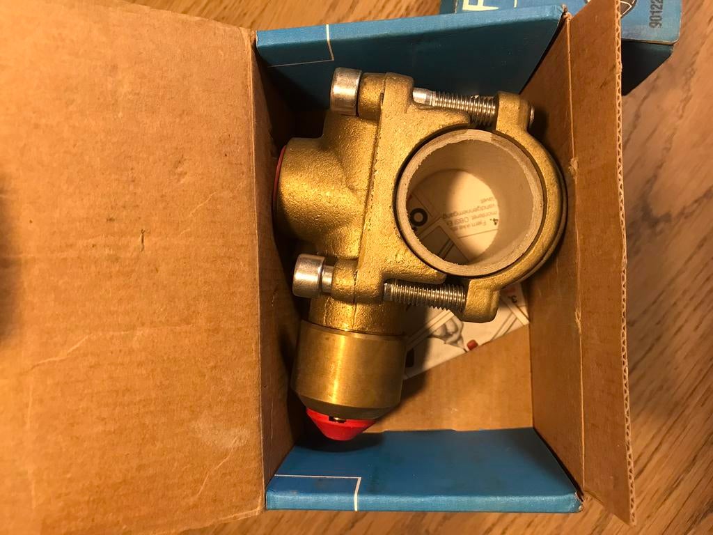 Flamco T-plus aanboorzadel 42x3/4x42 - 22x1/2x22  4stuks !!, Ophalen of Verzenden, Nieuw