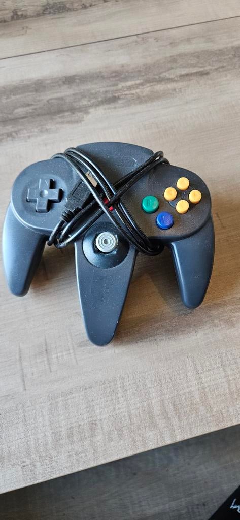 Nintendo 64 Controller - USB Aansluiting, Ophalen of Verzenden, Gebruikt