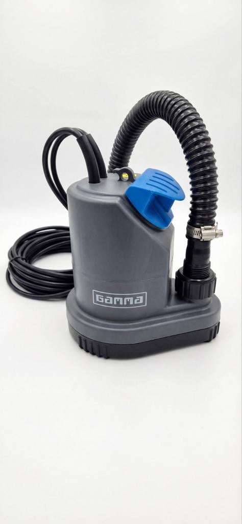 Gamma Dompelpomp - Gebruikt, Tuin en Terras, Waterpompen, Ophalen of Verzenden, Gebruikt, Elektrisch, Dompelpomp