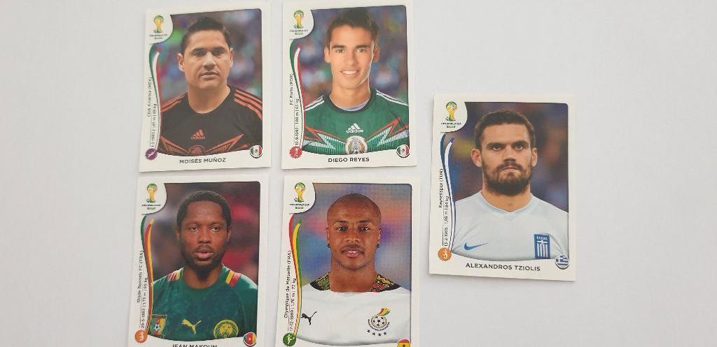 3296 panini wk brazilie 2014, Verzenden, Zo goed als nieuw