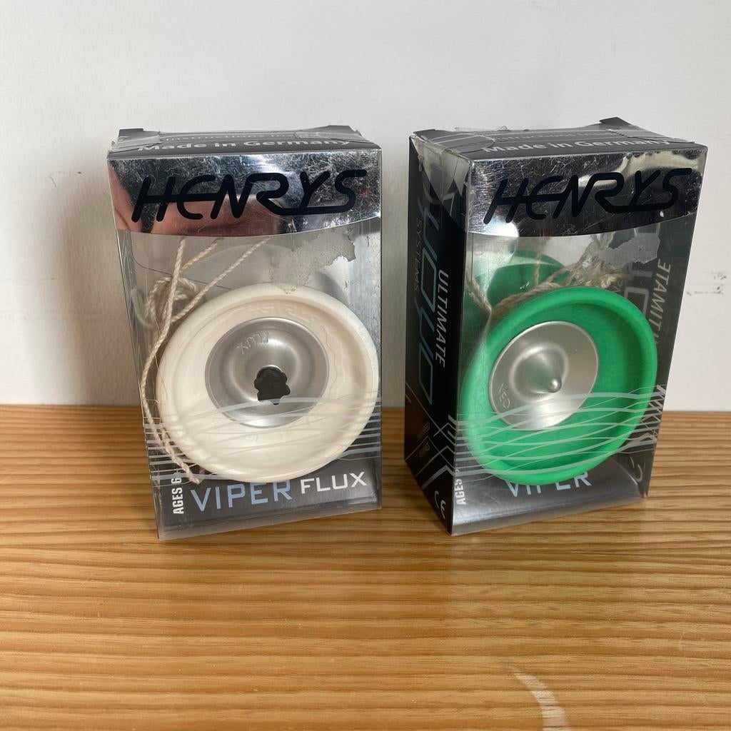 Jojo Yoyo Henrys Germany 2 stuks, Verzamelen, Ophalen of Verzenden, Zo goed als nieuw