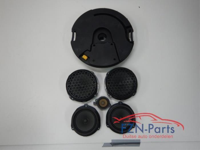 Seat Leon 5F0 Beats Soundsystem Speakerset, Ophalen of Verzenden, Gebruikt