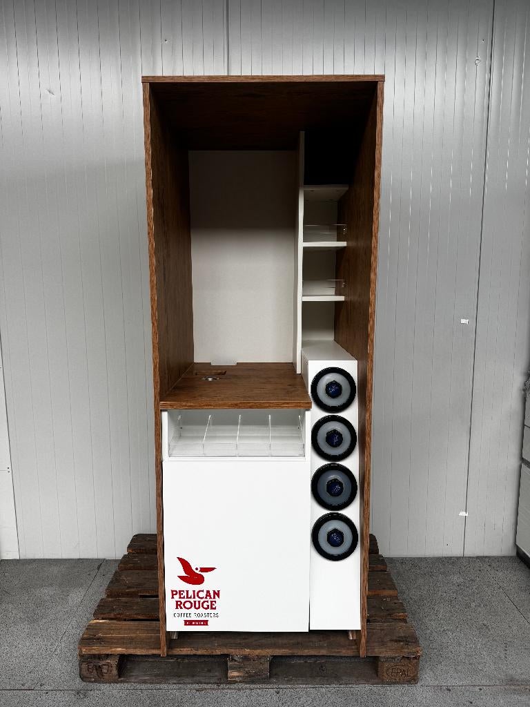 Koffiemeubel Pelican Rouge, Ophalen of Verzenden, Zo goed als nieuw