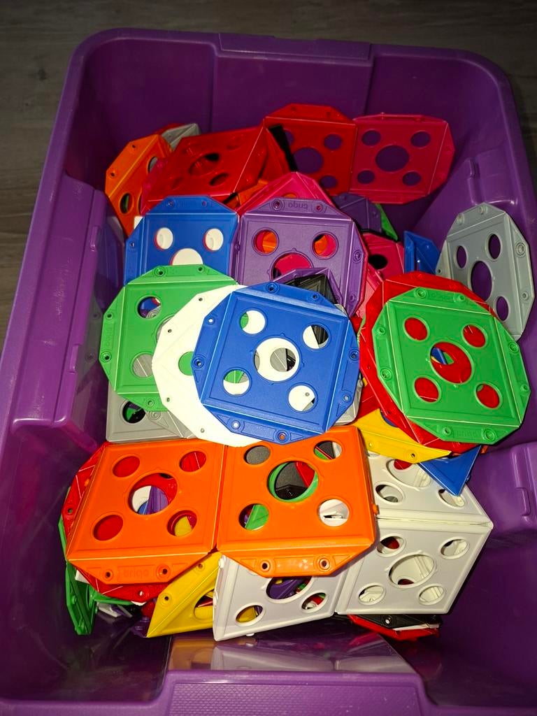 Triqo bouwspeelgoed, Ophalen of Verzenden, Zo goed als nieuw