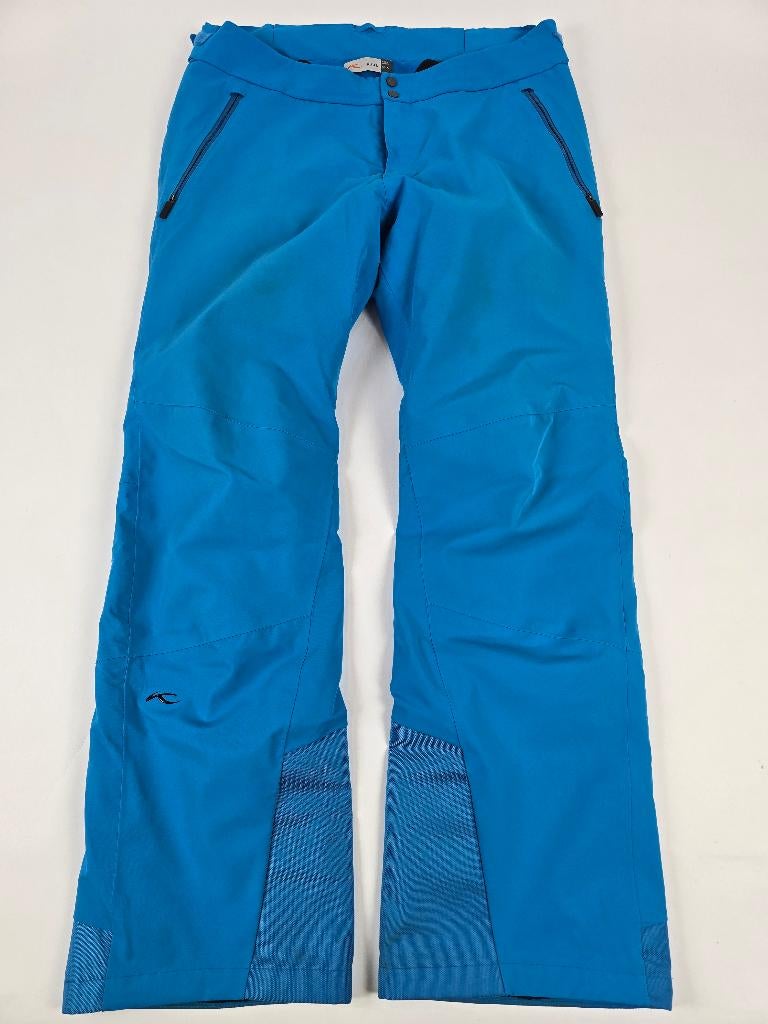 Kjus Skibroek Formula pants ZGAN! Blauw Regular Fit Heren XL, Ophalen of Verzenden, Gedragen, Maat 56/58 (XL), Broek