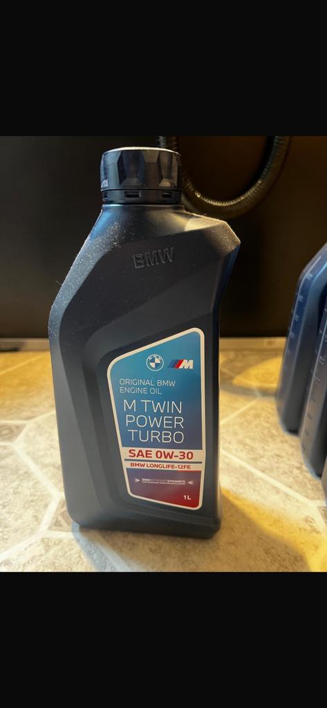 BMW TwinPower Turbo 0W-30 Longlife-12 olie, Ophalen of Verzenden