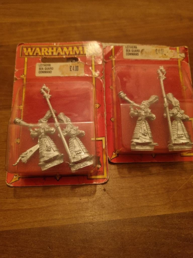 Warhammer Lothern Sea Guard Command, Ophalen of Verzenden