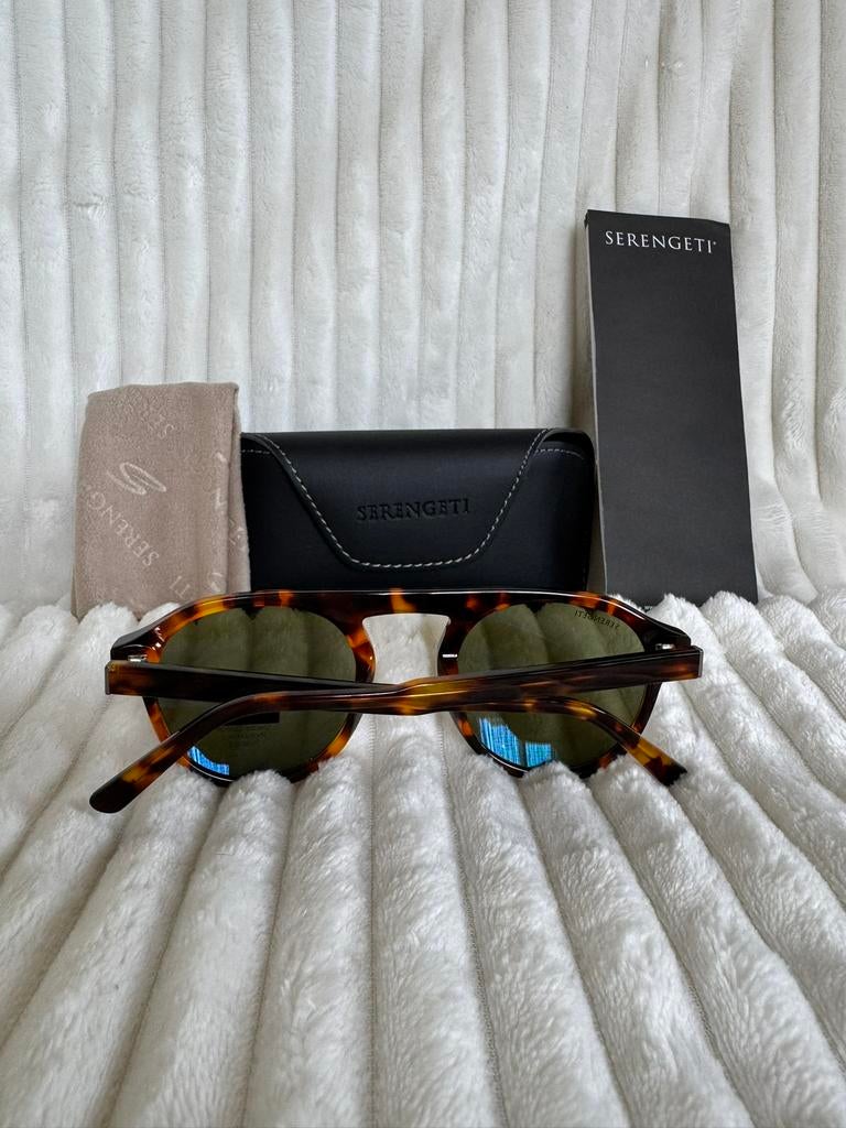 Serengeti Arthur Havana SS744002  garantie en btw-factuur, Zonnebril, Nieuw, Ophalen of Verzenden, Nvt