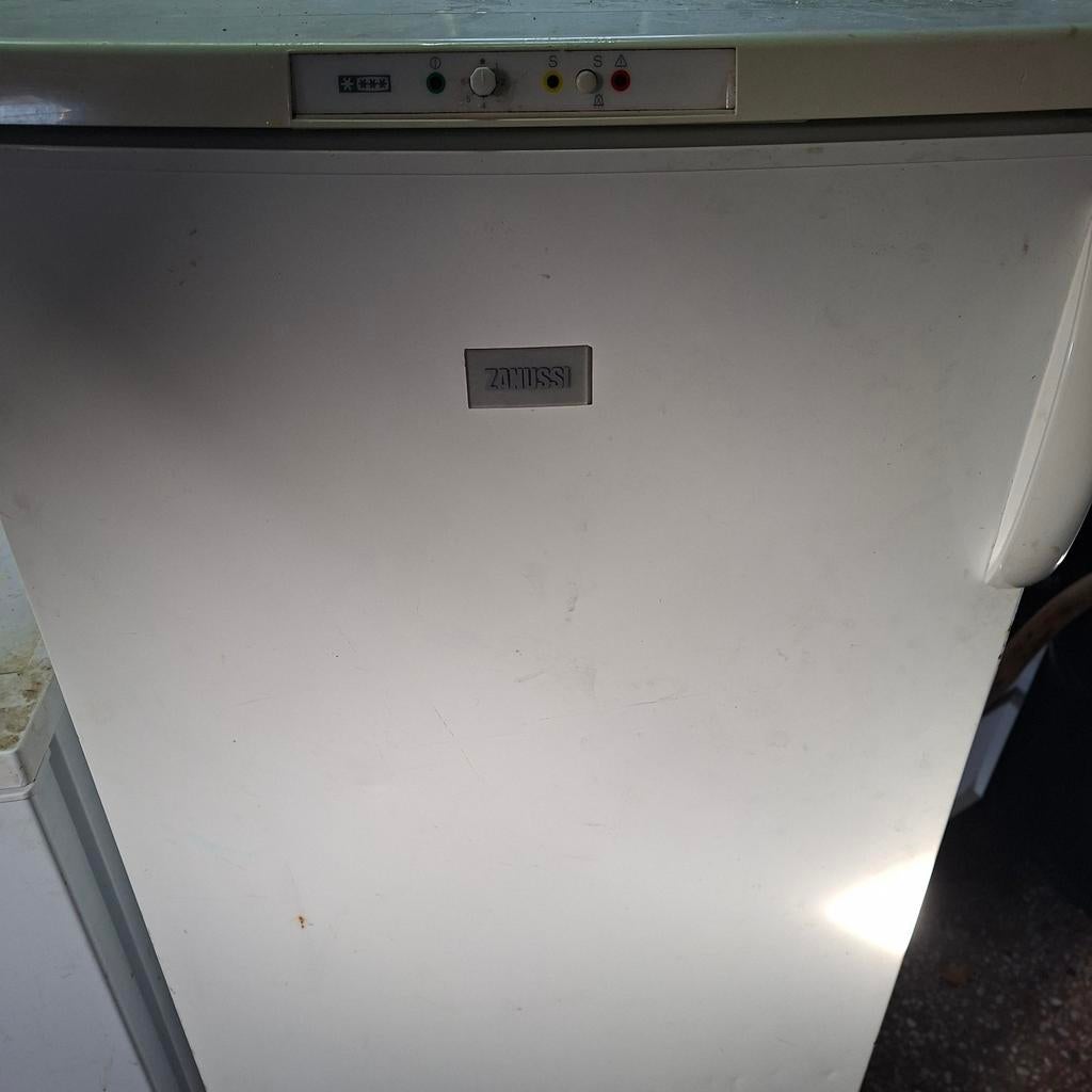 Zanussi Diepvrieskast - Vrijstaand, Gebruikt, Minder dan 60 cm, Ophalen of Verzenden, Energieklasse A of zuiniger