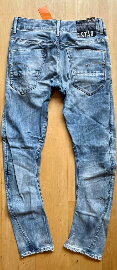 G Star Raw Arc 3D Low Boyfriend wmn jeans W26 L32, Ophalen of Verzenden, Zo goed als nieuw, Blauw, W27 (confectie 34) of kleiner