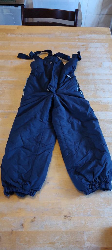 Ski broek maat 116 voor kinderen, Overige merken, Gebruikt, 100 tot 140 cm, Ophalen of Verzenden