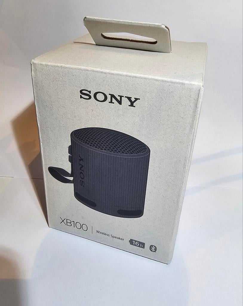 Sony XB100 Draadloze Speaker - Compact en Krachtig!, Ophalen of Verzenden, Nieuw, Overige typen, Sony