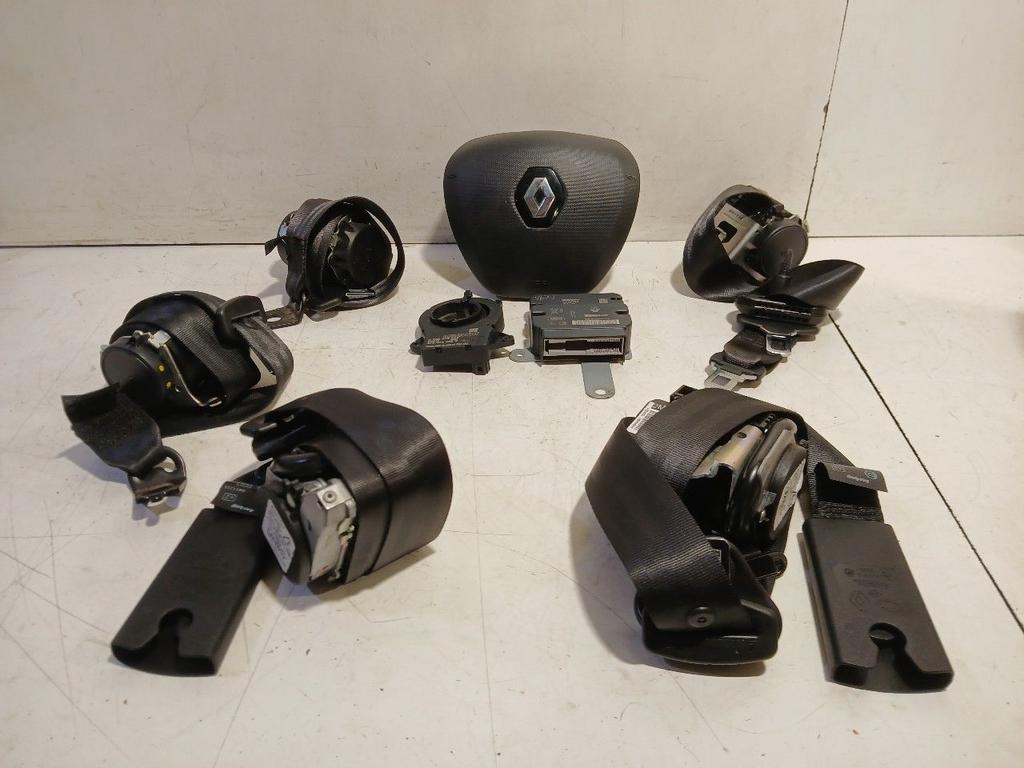 Airbag set Renault Clio, Onderdelen@venauto.nl, Van der Ven Autorecycling B.V., Gebruikt, Ettenseweg 76, 4706 PB Roosendaal, The Netherlands