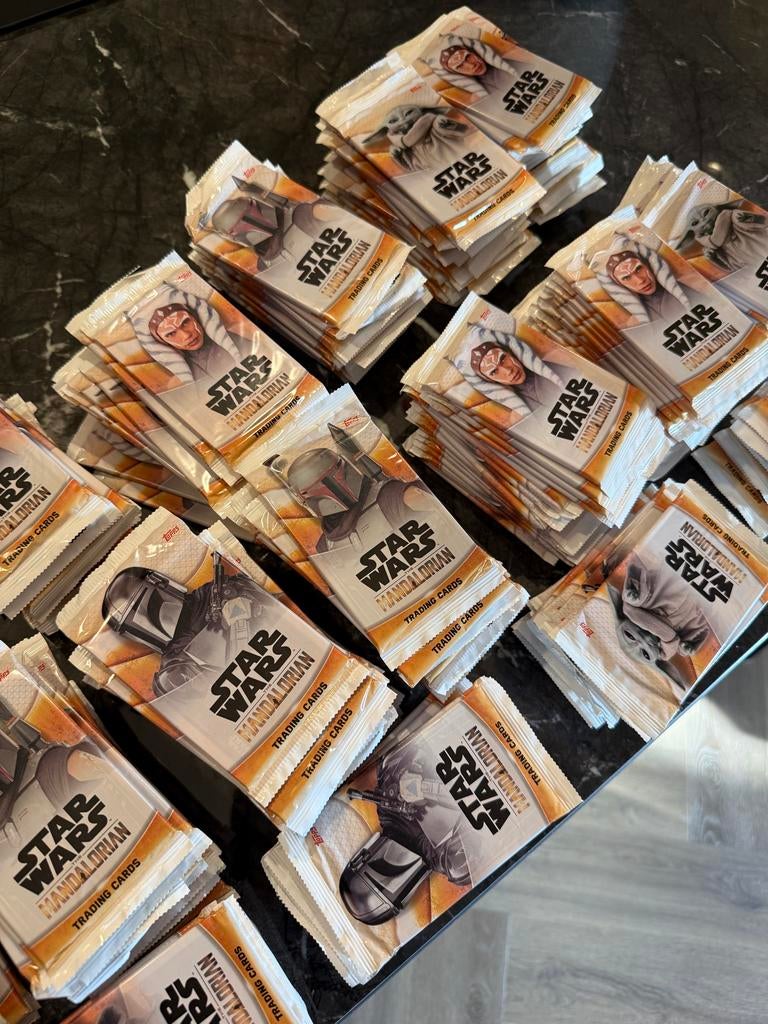 Topps Star Wars Mandalorian Booster Packs, Verzamelen, Star Wars, Nieuw, Overige typen, Ophalen of Verzenden