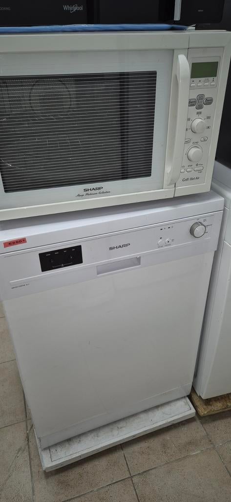 Sharp vaatwasser vrijstaand 60cm breed, Witgoed en Apparatuur, Vaatwasmachines, Ophalen of Verzenden, Gebruikt