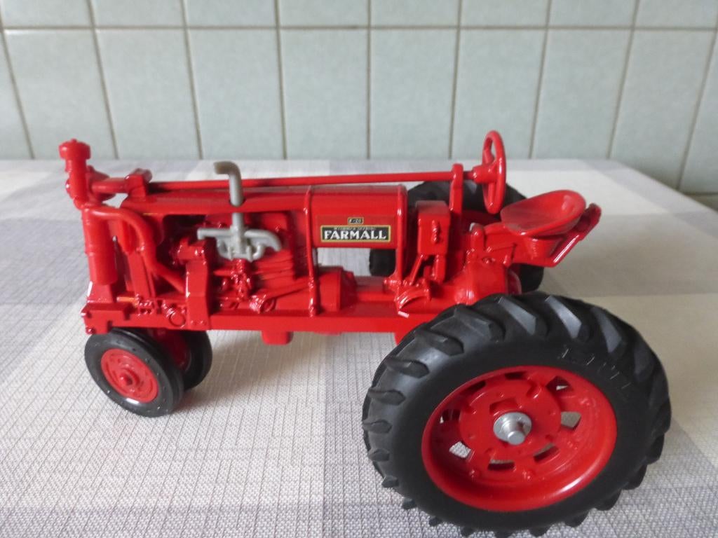 MC CORMICK DERING F20 schaal i/16, Verzenden, Nieuw, Overige typen, Overige merken