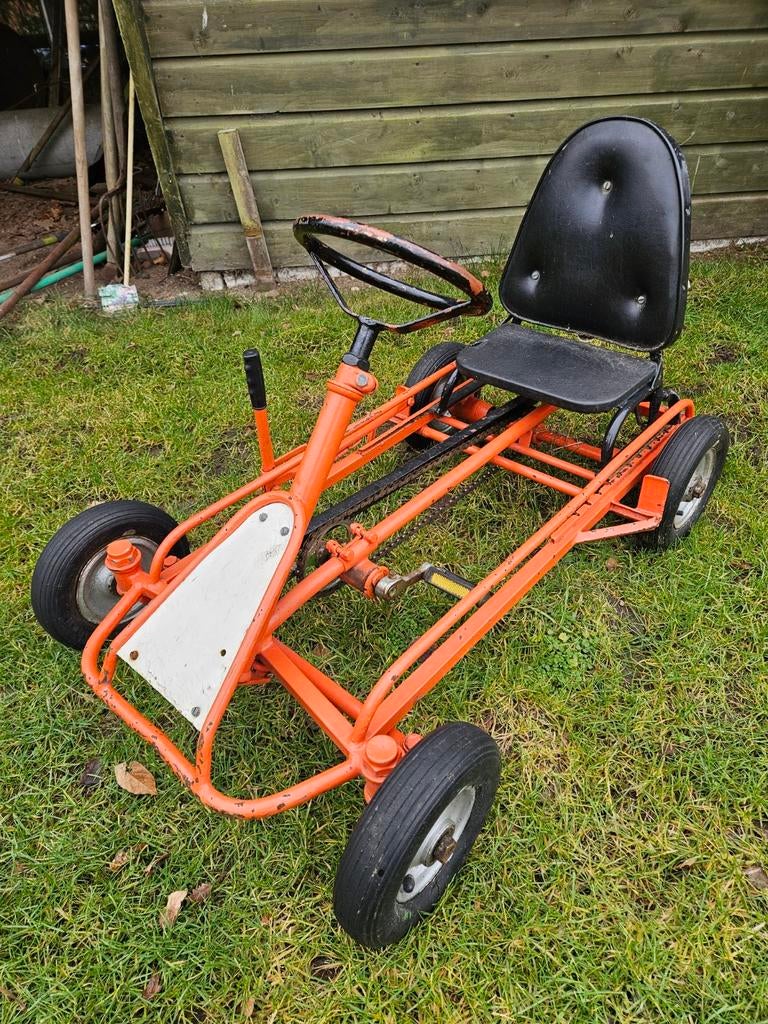 Retro Skelter - Oranje Klassieker, Ophalen of Verzenden, Gebruikt, Overige merken