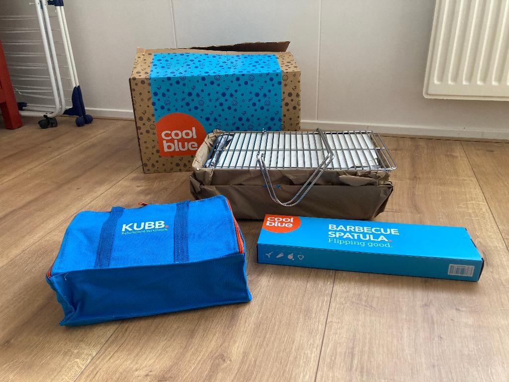 Coolbue barbeque kerstpakket 2023, Ophalen of Verzenden, Nieuw, Onbekend