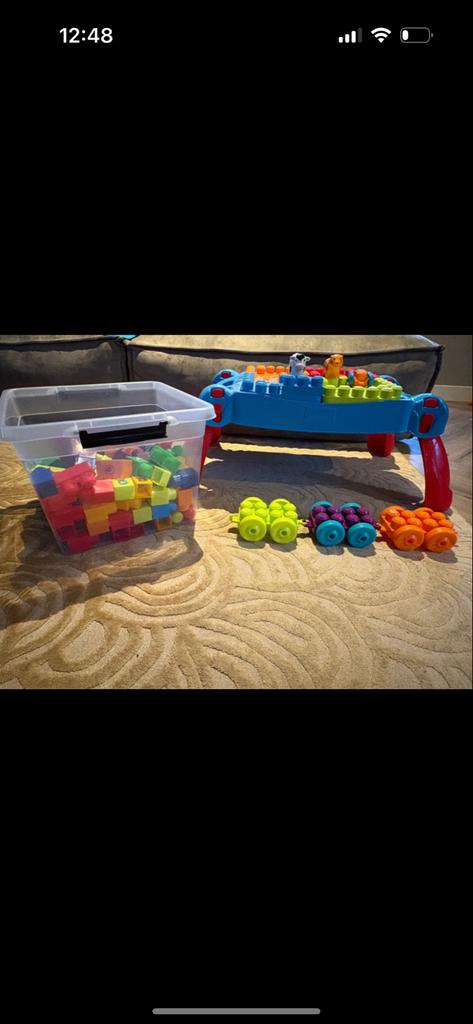 Mega Bloks blokken set, Ophalen of Verzenden, Gebruikt, Megabloks