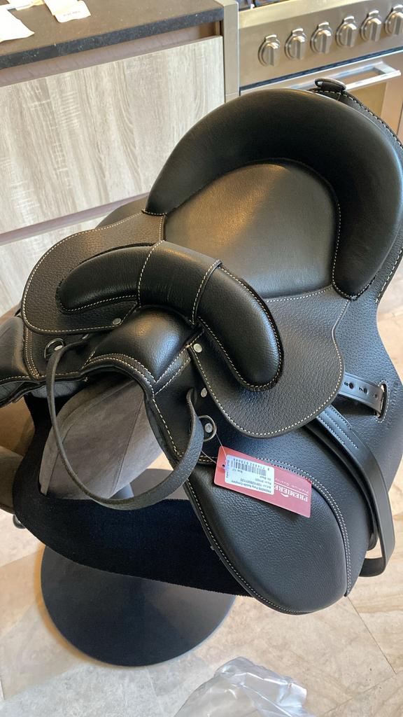 Première Pony Zadel 12 inch - Zo goed als nieuw!, Verzenden, Zo goed als nieuw