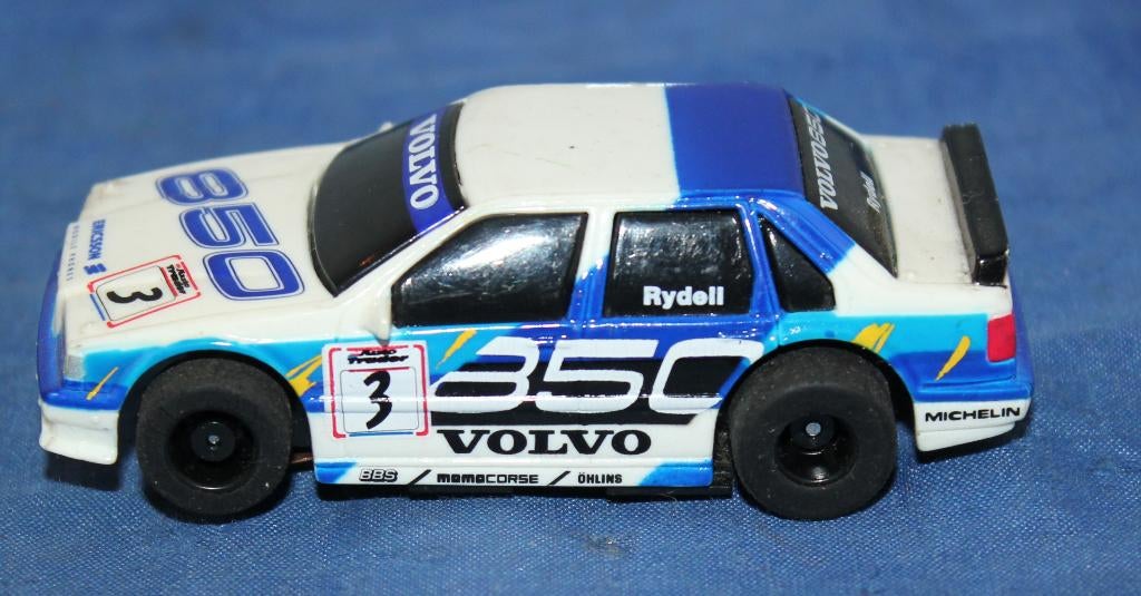 Tyco Scalextric slotcar Volvo 850T ‘Rydell’., Kinderen en Baby's, Speelgoed | Racebanen, Verzenden, Gebruikt, Elektrisch, Overige merken