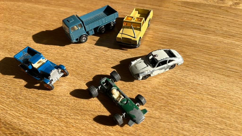 5 Efsi auto’s, Overige merken, Gebruikt, Auto, Groter dan 1:32